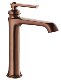 Смеситель для раковины Swedbe Terracotta 2501 бронза